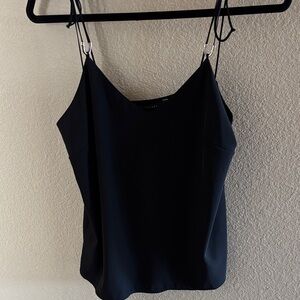 Elegant Black Women's Top